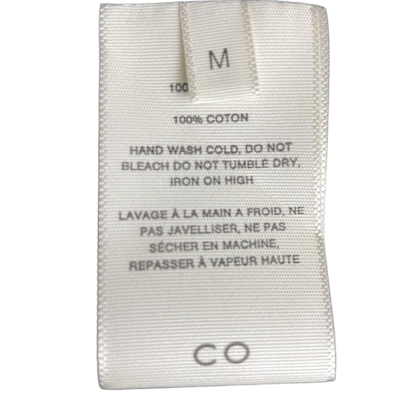 CO Essentials Collection Sleeveless Cotton Tiered Midi Dress Black Pocket Sz Med - Picture 16 of 16